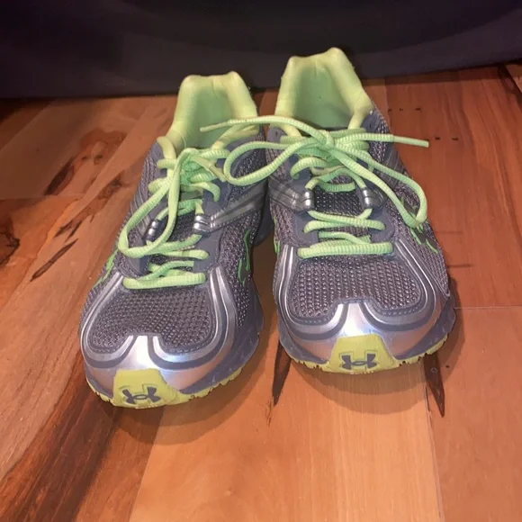 LIKE NEW- UNDER ARMOUR PROPHET 2 DCE PERFORMANCE RUNNING SHOES ~ WOMENS 6.5 - Picture 7 of 9